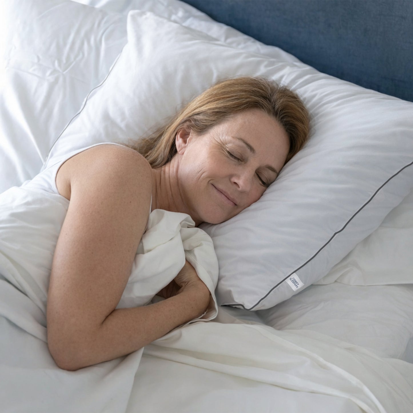 Luxury Hotel Pillow -  Waterproof & Stain-Resistant