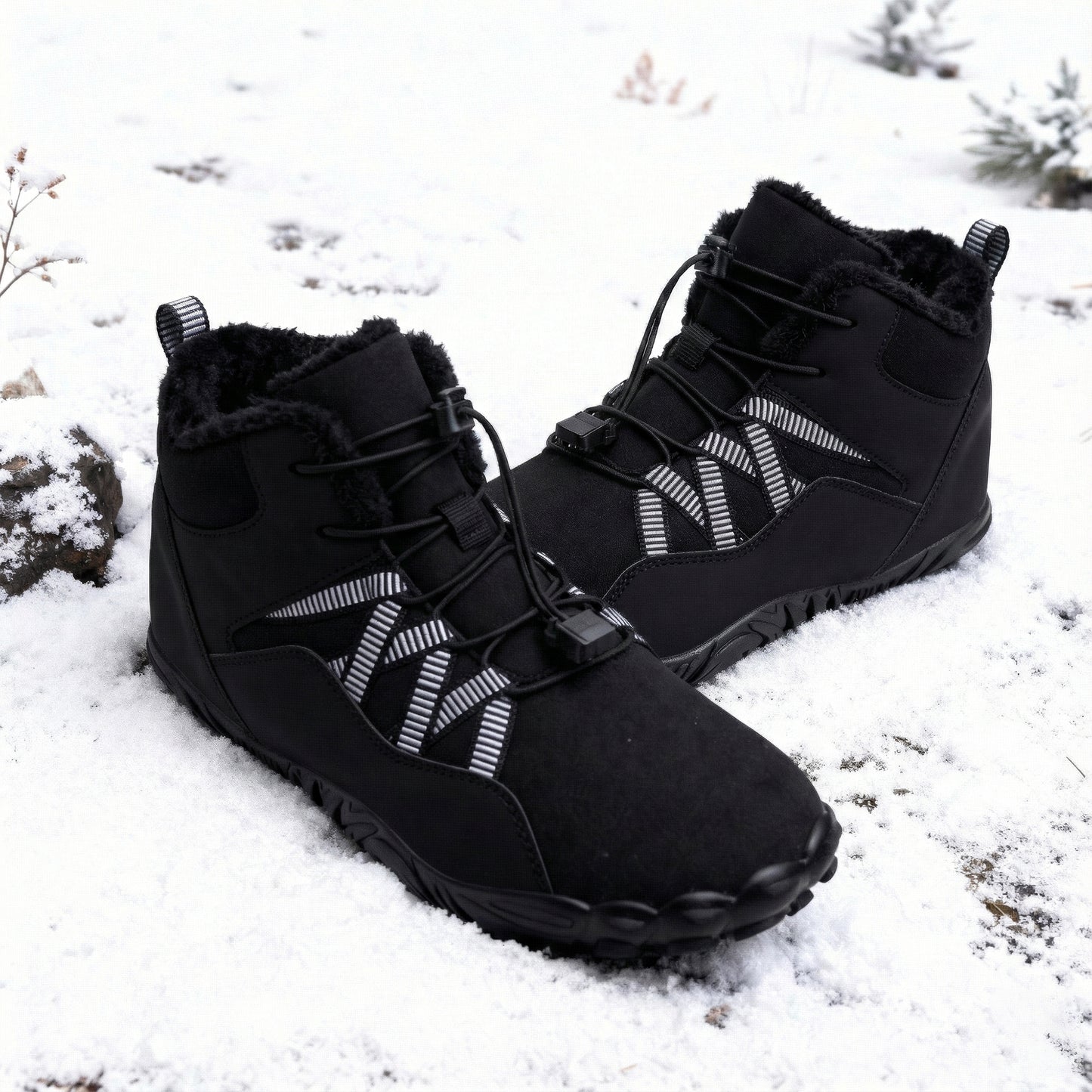 Winter Barefoot Shoes - Warm & Flexible