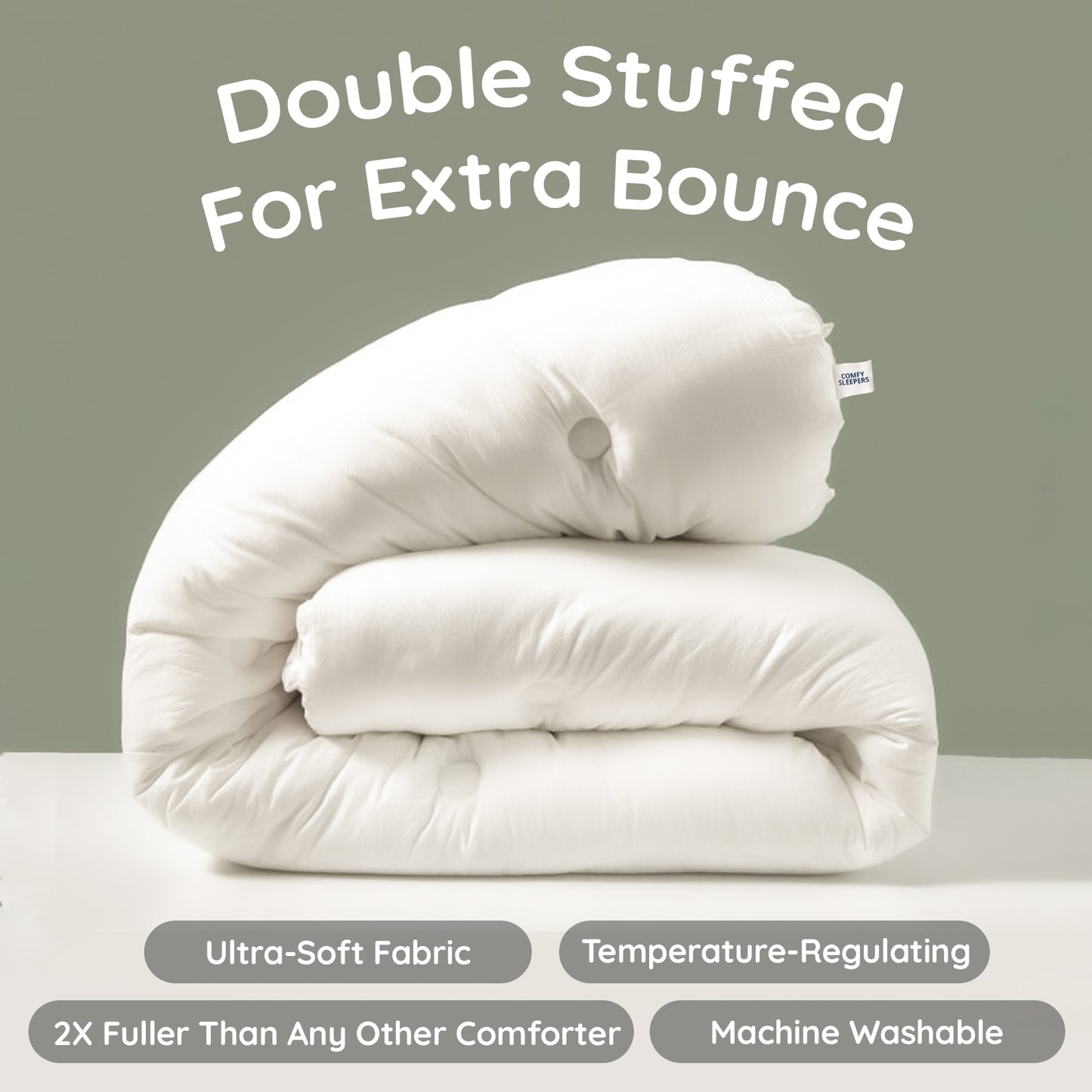 The Marshmallow Comforter - Perfect For All Seasons