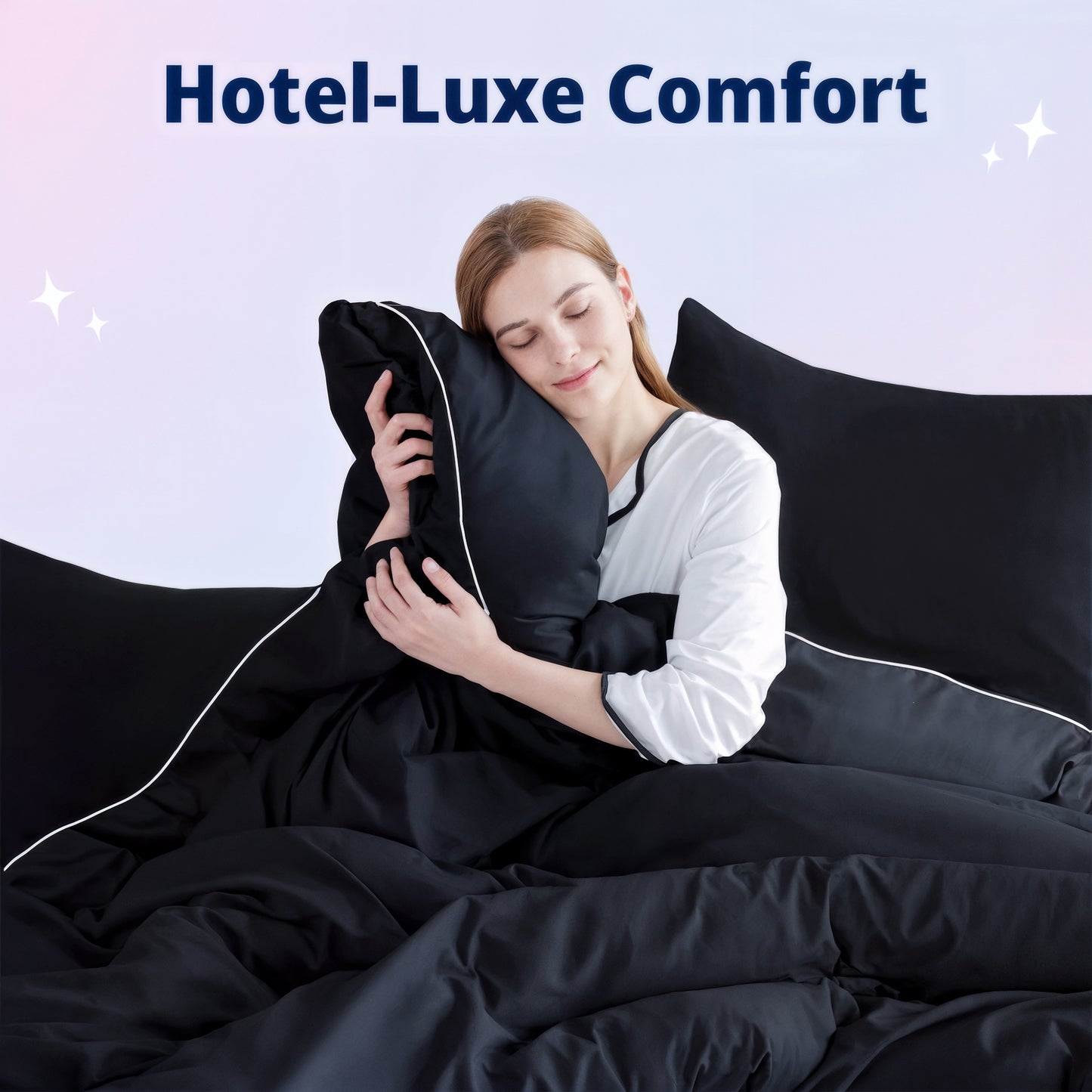 Premium Velvet Bedding Set - Extra Soft, Deep Pocket & Non-Pilling Set