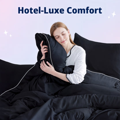 Premium Velvet Bedding Set - Extra Soft, Deep Pocket & Non-Pilling Set