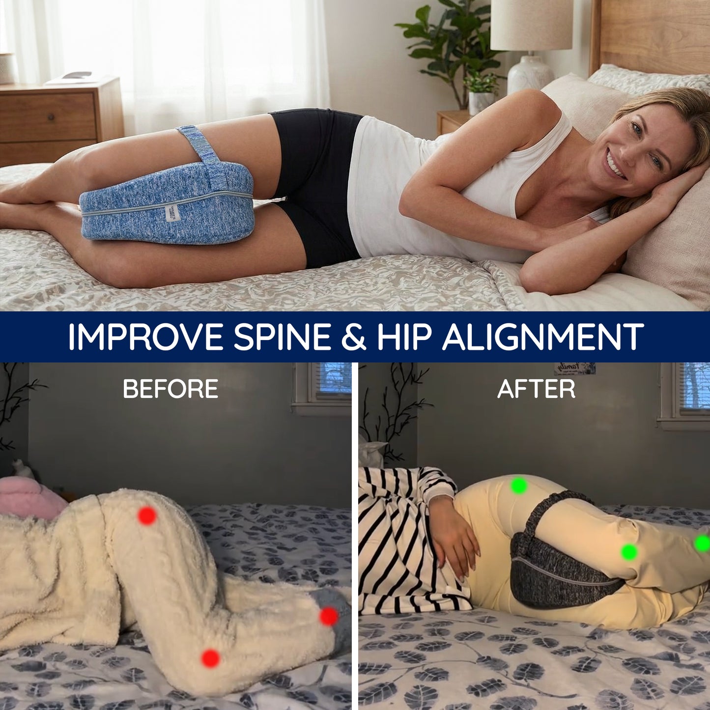 Leg Alignment Pillow