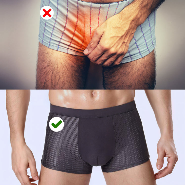 Boxers de Bambú Confort - Mantente Fresco sin Sudor