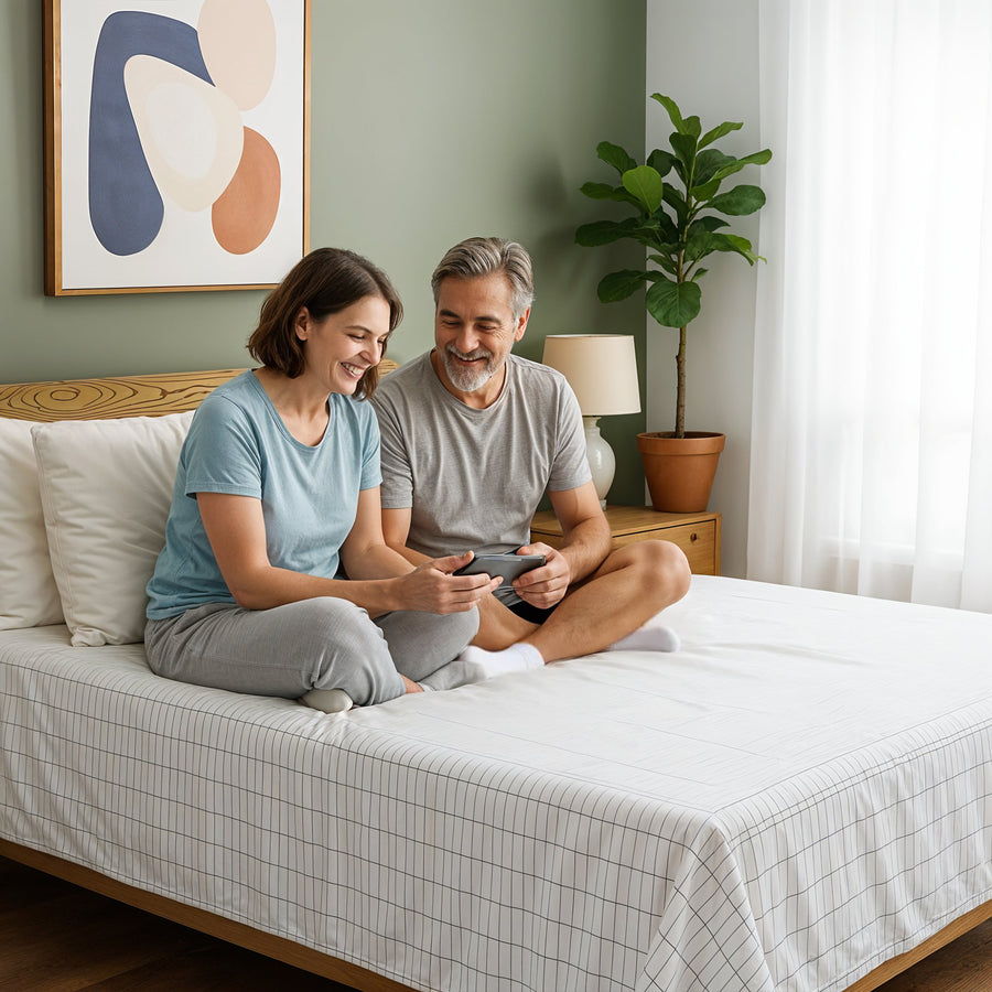 What You Feel When You Sleep Grounded