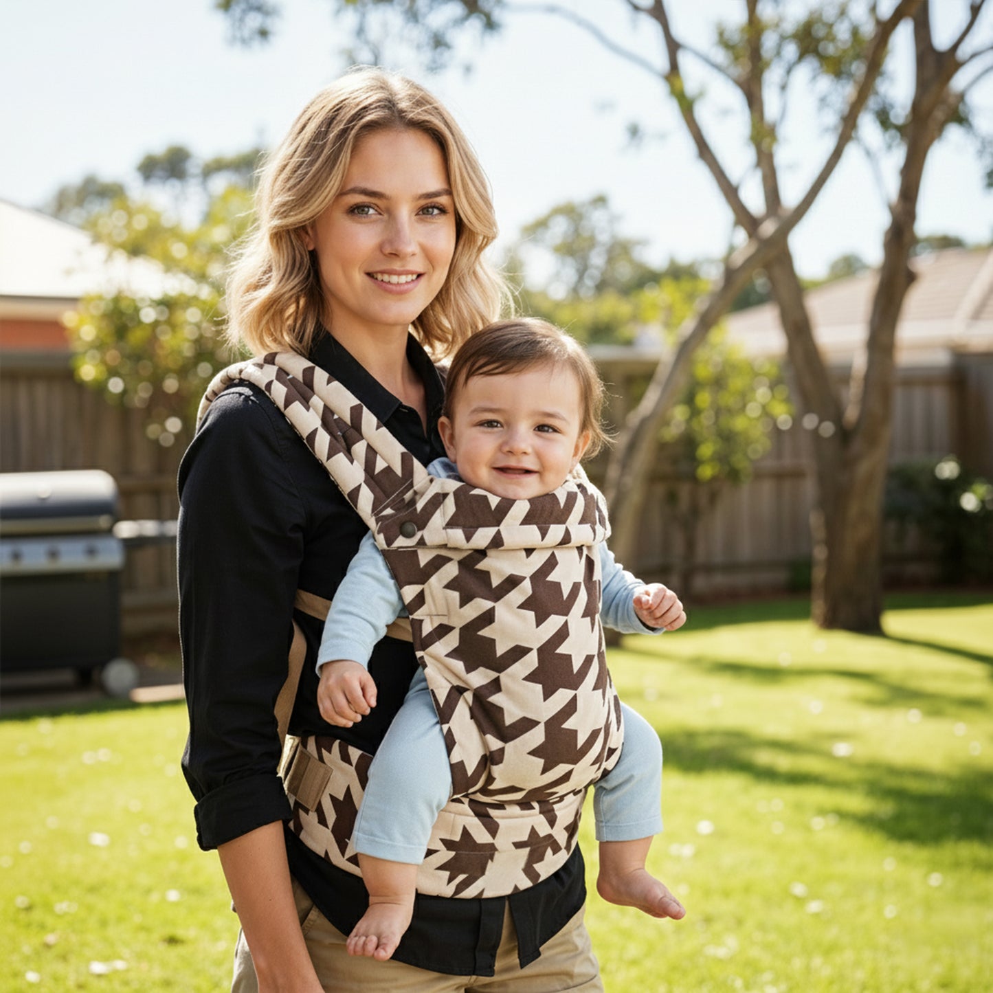 Classic Baby Carrier - For Newborn to Toddler