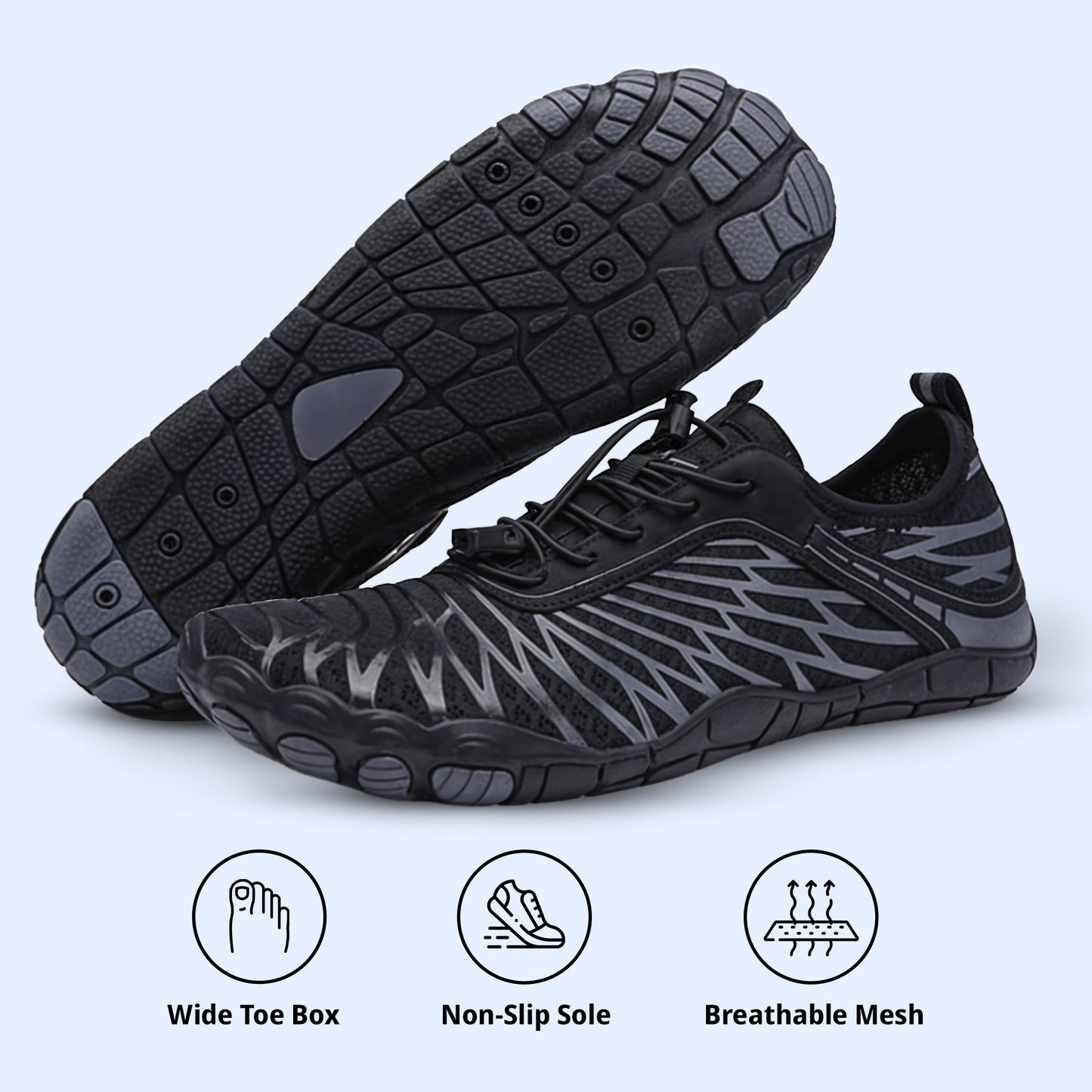 Non-Slip Barefoot Shoes for Healthy Feet (Unisex) - Buy 1 Pair Get 1 FREE