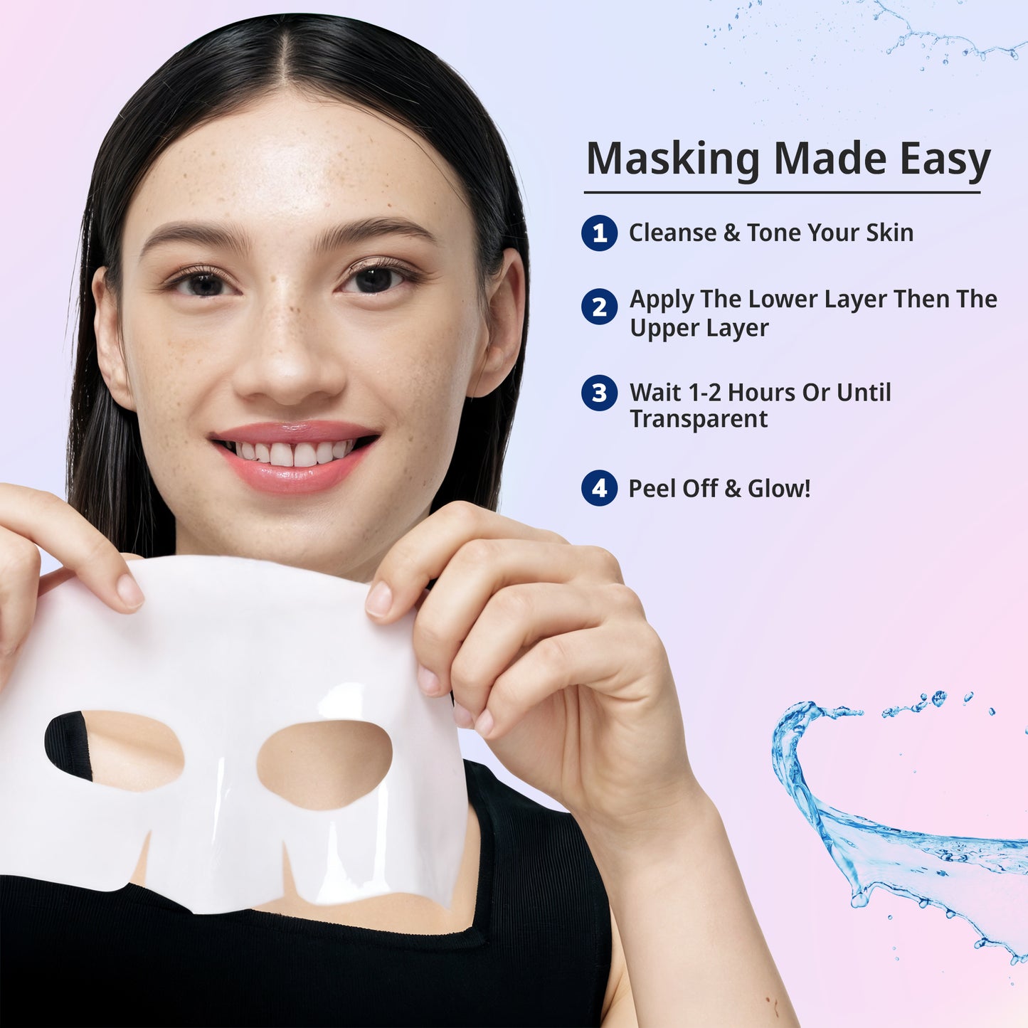 Bio-Collagen Deep Mask - Anti-Wrinkle Lifting Mask for Deep Collagen Renewal