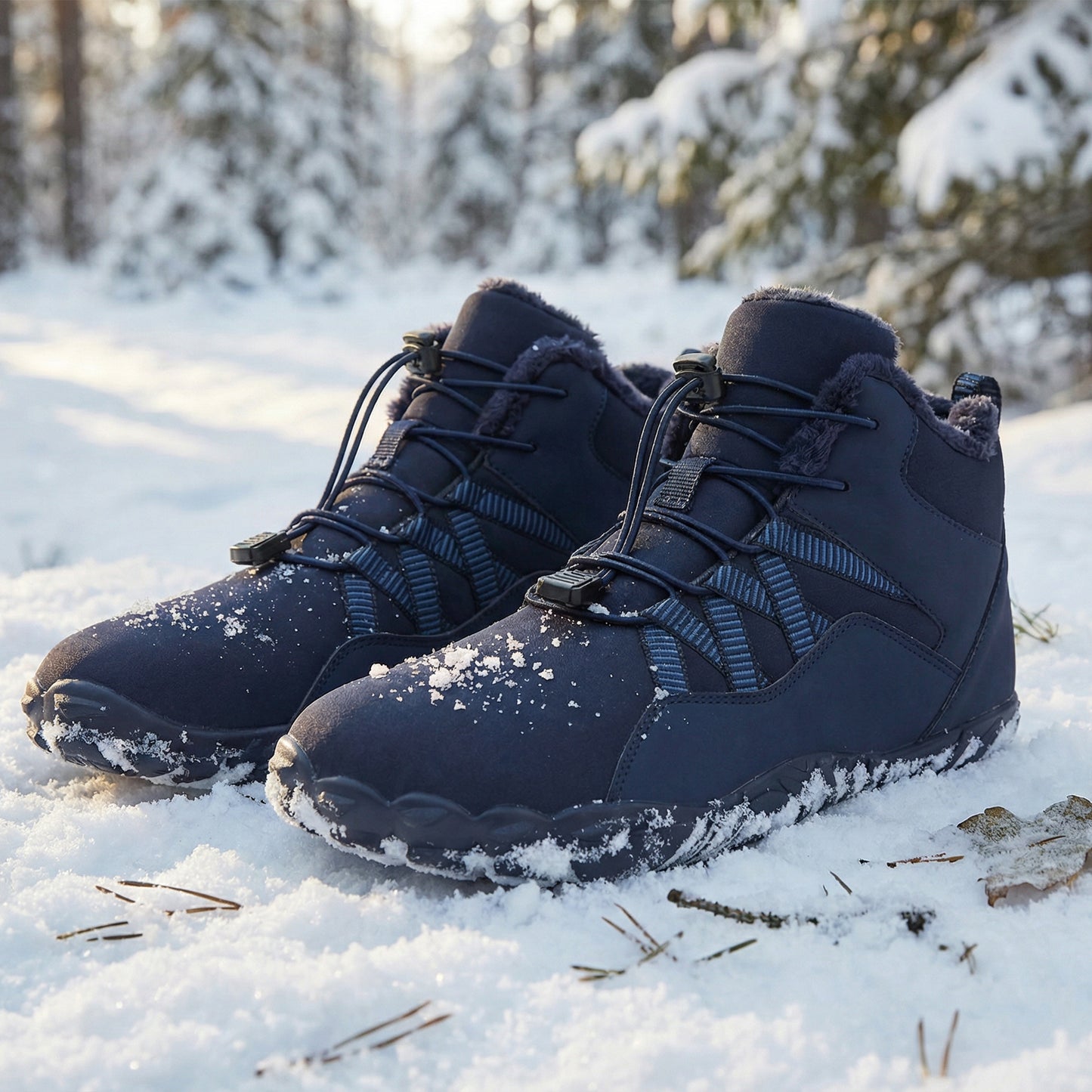 Winter Barefoot Shoes - Warm & Flexible