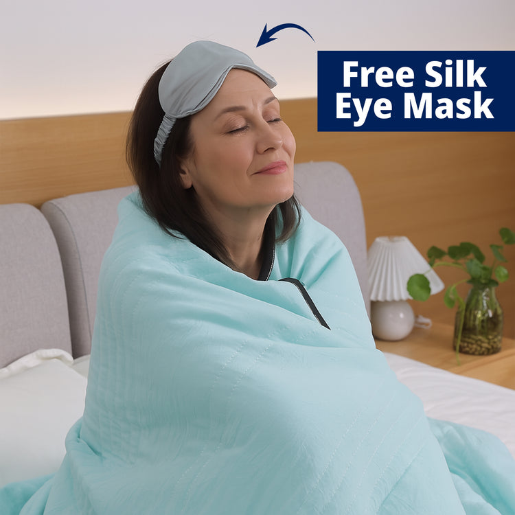 Menopause Ice Cooling Blanket