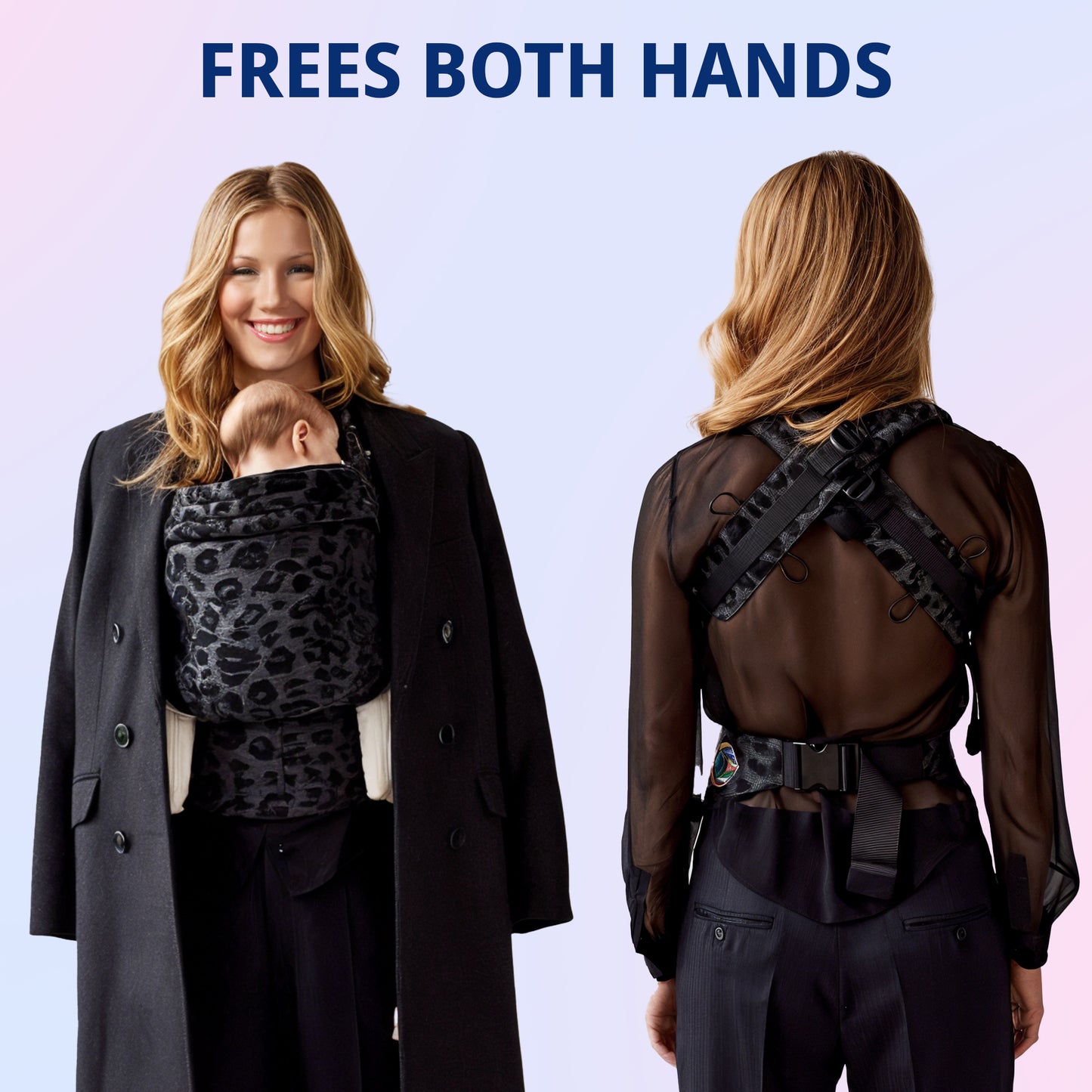 Classic Baby Carrier - For Newborn to Toddler