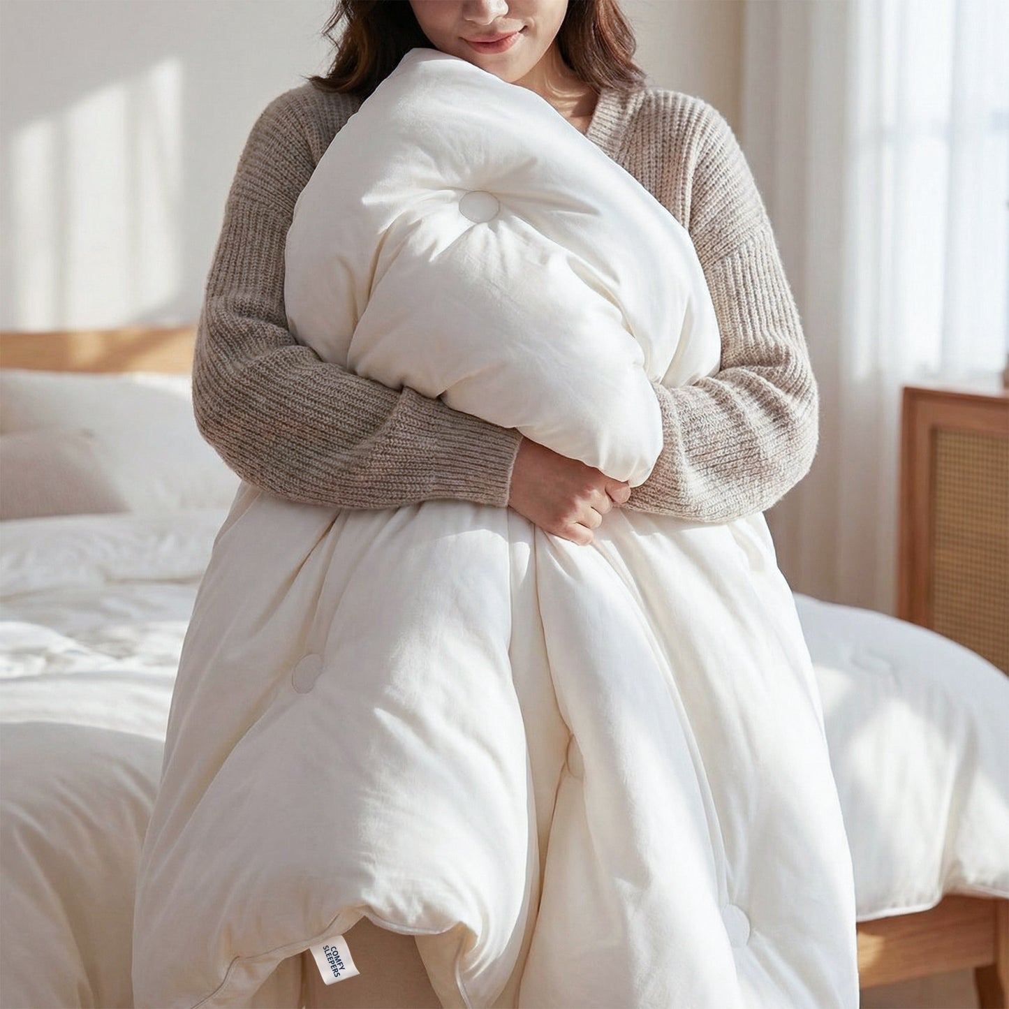 The Marshmallow Comforter - Perfect For All Seasons
