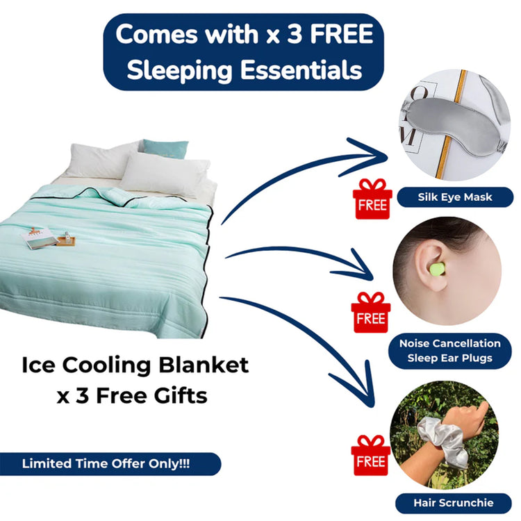 Menopause Ice Cooling Blanket