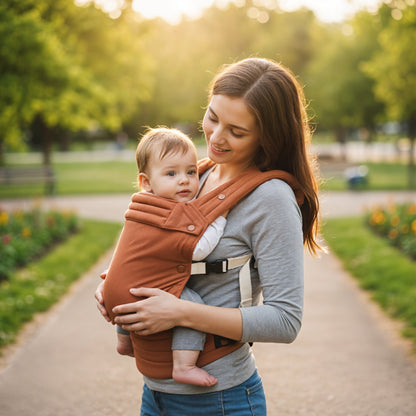 Classic Baby Carrier - For Newborn to Toddler