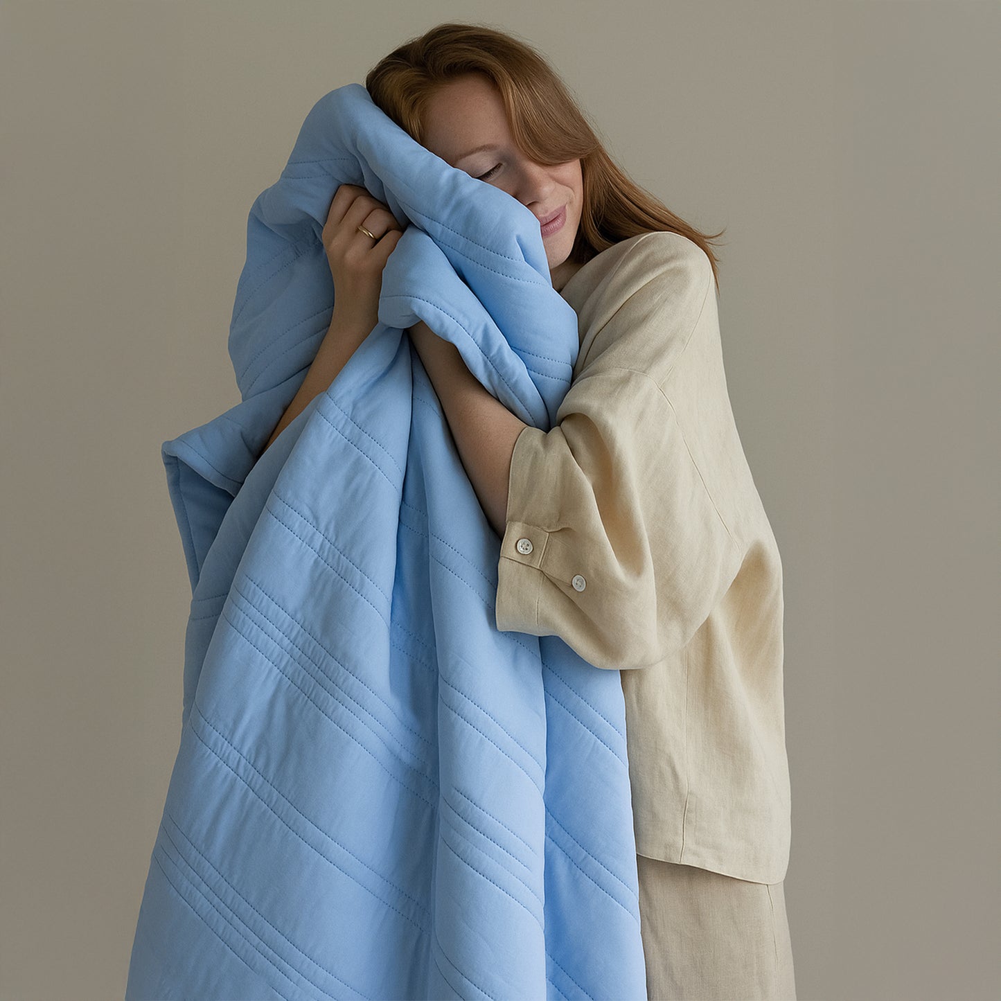 Ice Cooling Calming Blanket