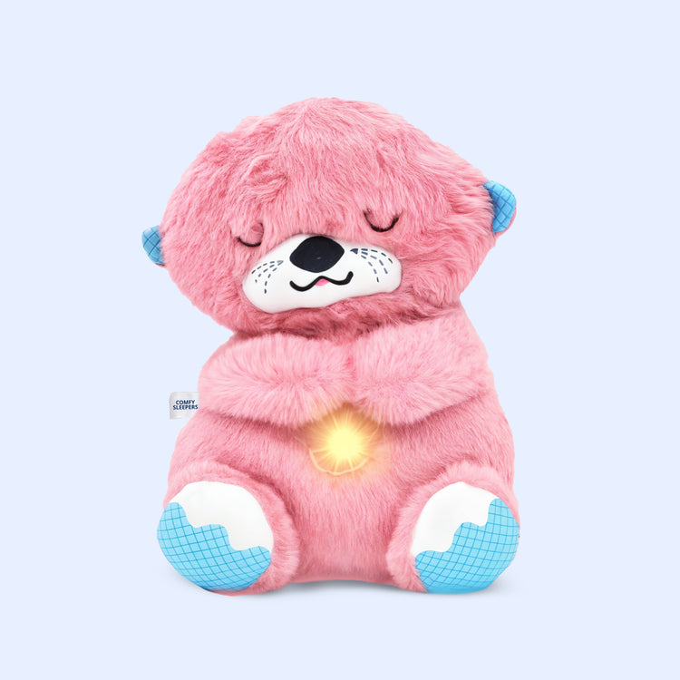 Breathing Otter - Your Perfect Night Companion