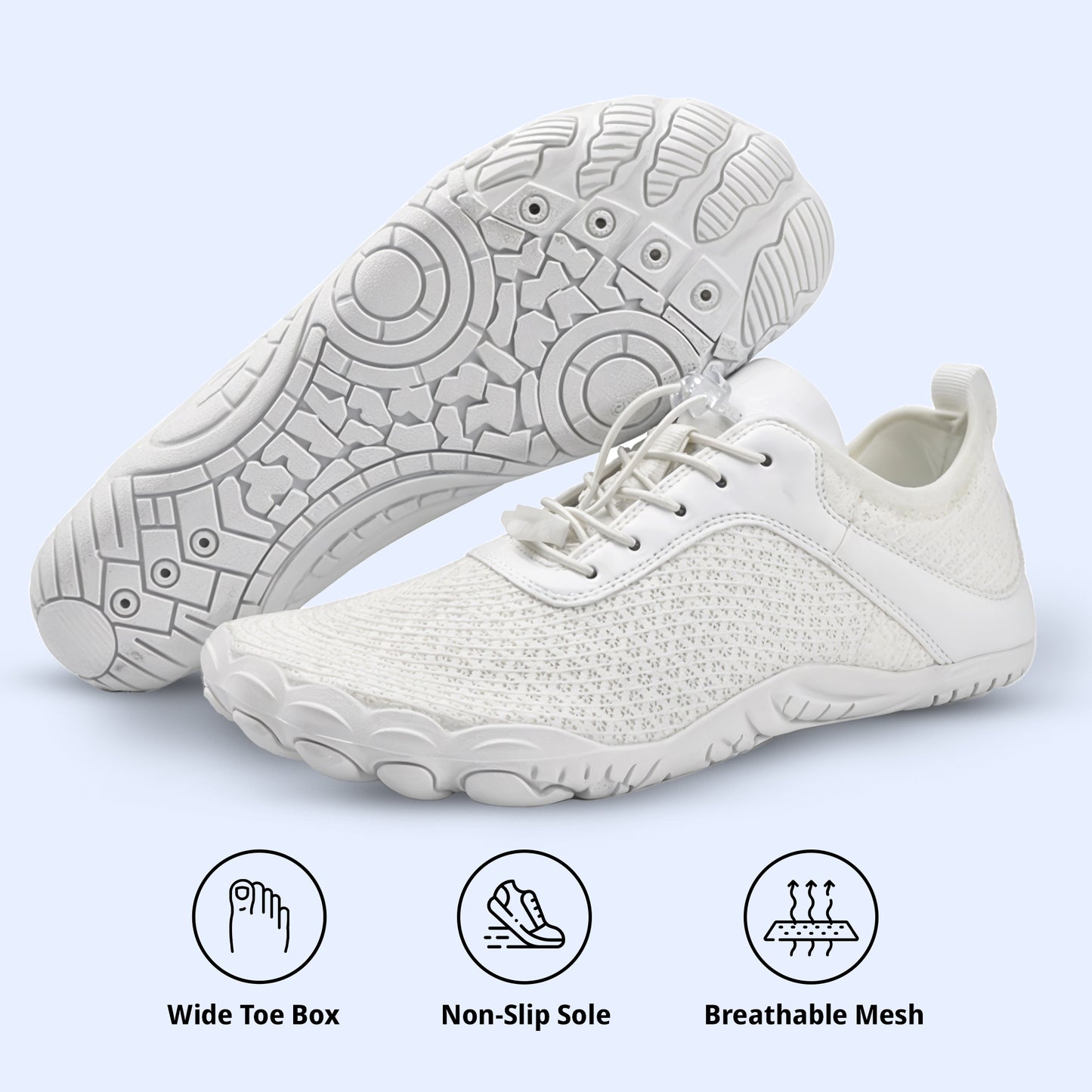 Non-Slip Barefoot Shoes for Healthy Feet (Unisex) - Buy 1 Pair Get 1 FREE