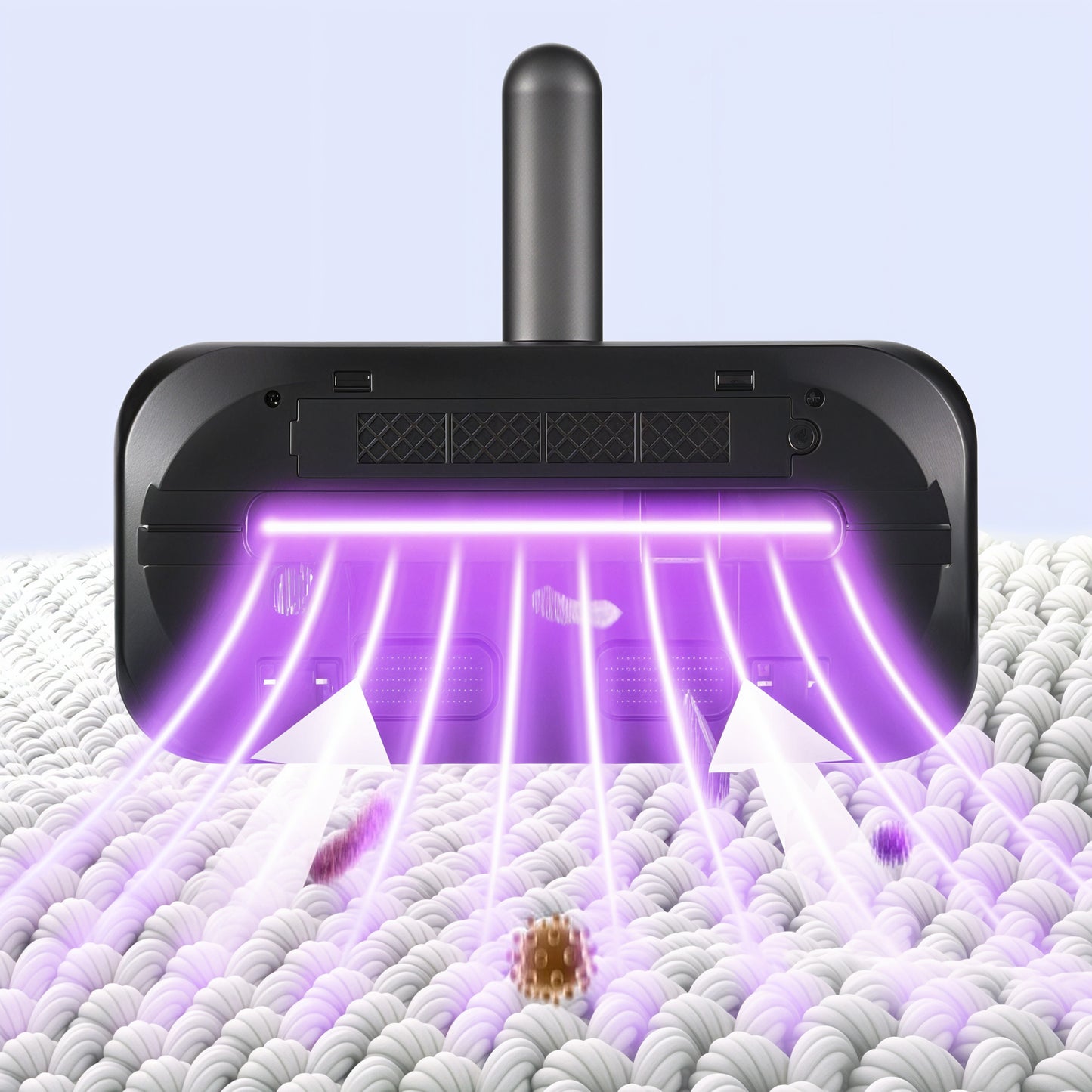 Dust Vacuum & Iron – Perfect for Furniture, Bedsheets, Mattresses & More