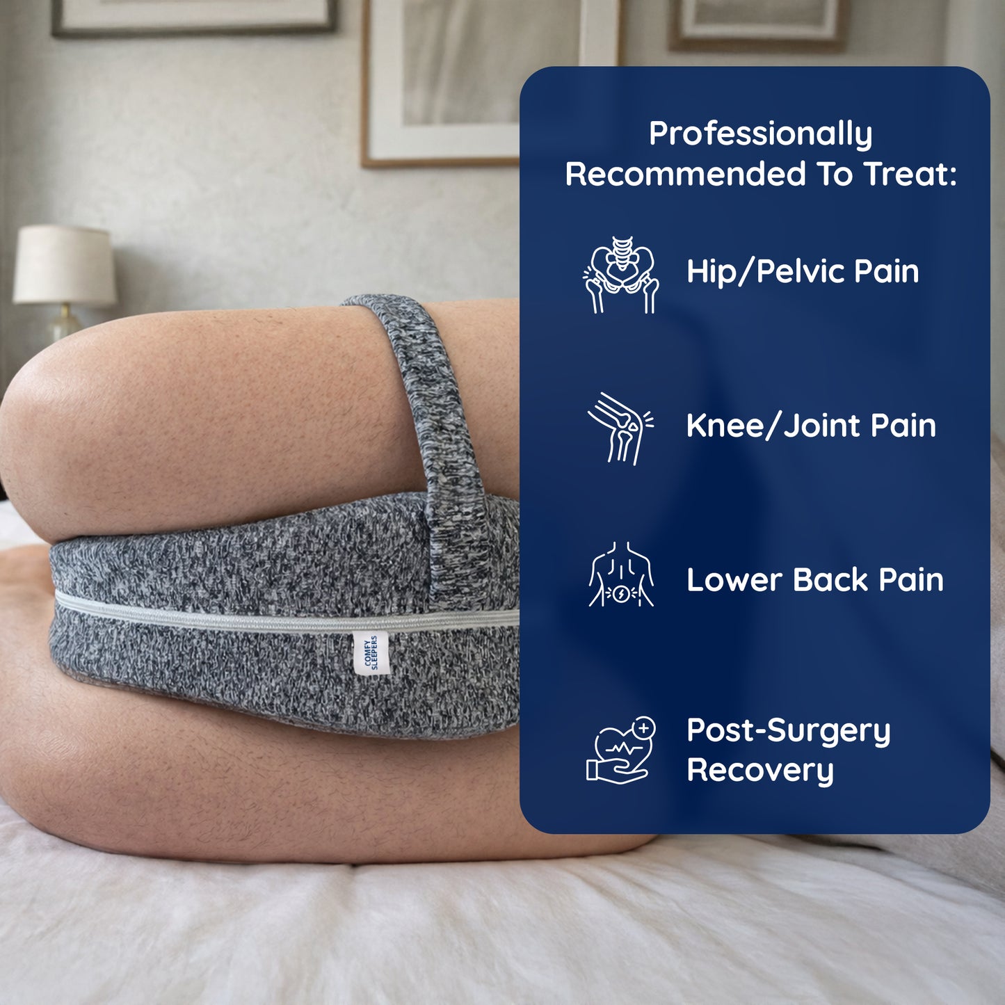 Leg Alignment Pillow