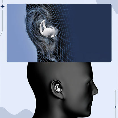Noise Cancelling Ear Plugs - Soft Reusable Earplugs for Sleep & Travel