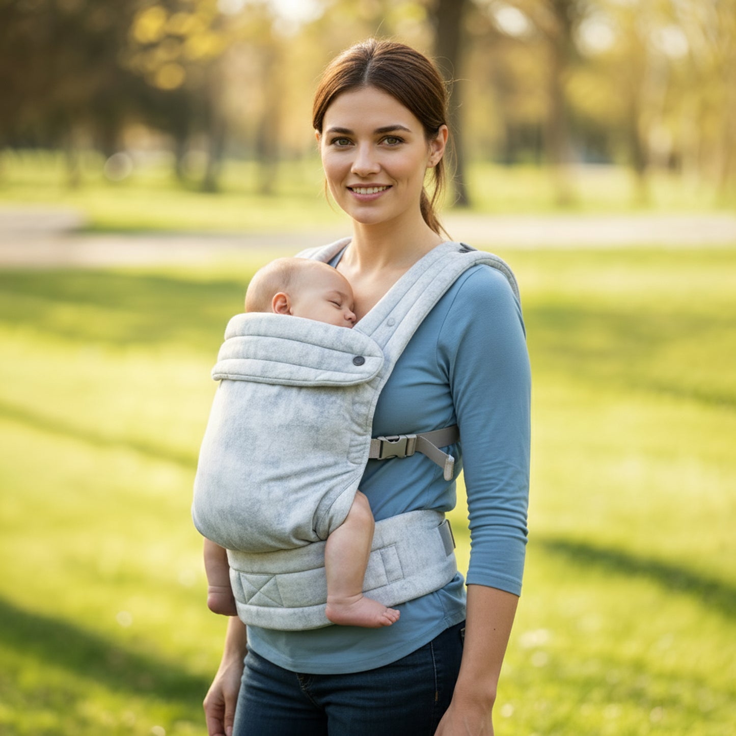 Classic Baby Carrier - For Newborn to Toddler