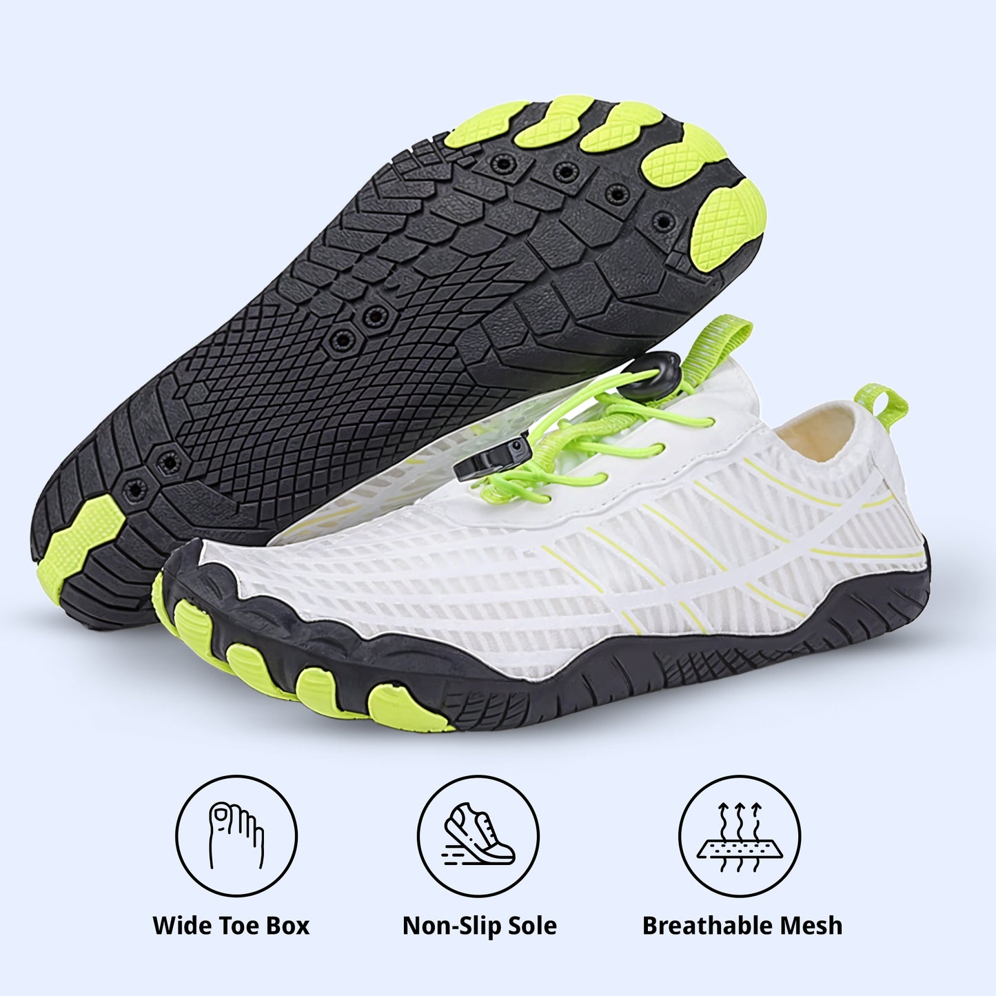 Non-Slip Barefoot Shoes for Healthy Feet (Unisex) - Buy 1 Pair Get 1 FREE