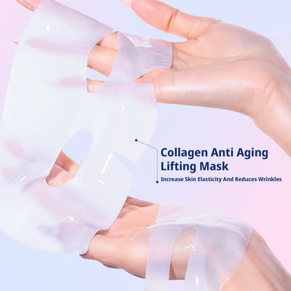 Bio-Collagen Deep Mask - Anti-Wrinkle Lifting Mask for Deep Collagen Renewal