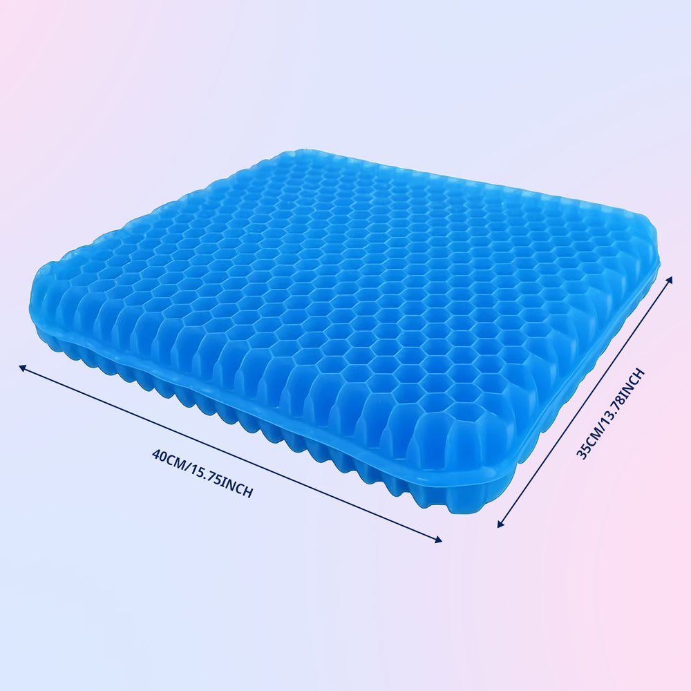 Cuscino per Seduta in Gel a Nido d'Ape per Comfort Tutto il Giorno durante il Lavoro
