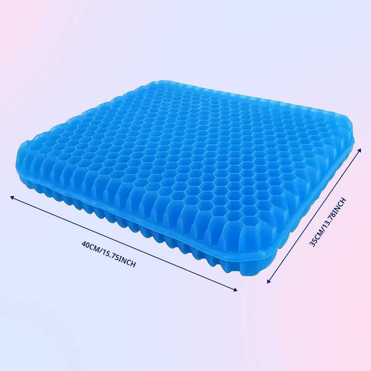 Honeycomb Gel Seat Cushion For All-day Comfort while Working