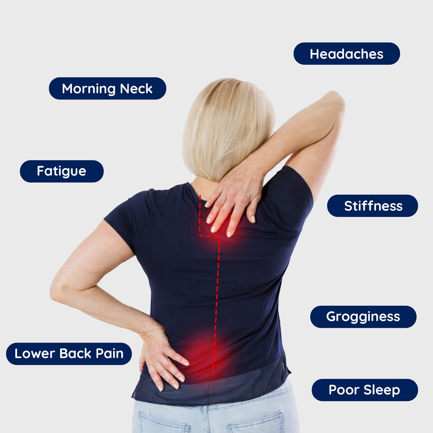 Regulowana poduszka warstwowa - połączenie miękkości i wsparcia