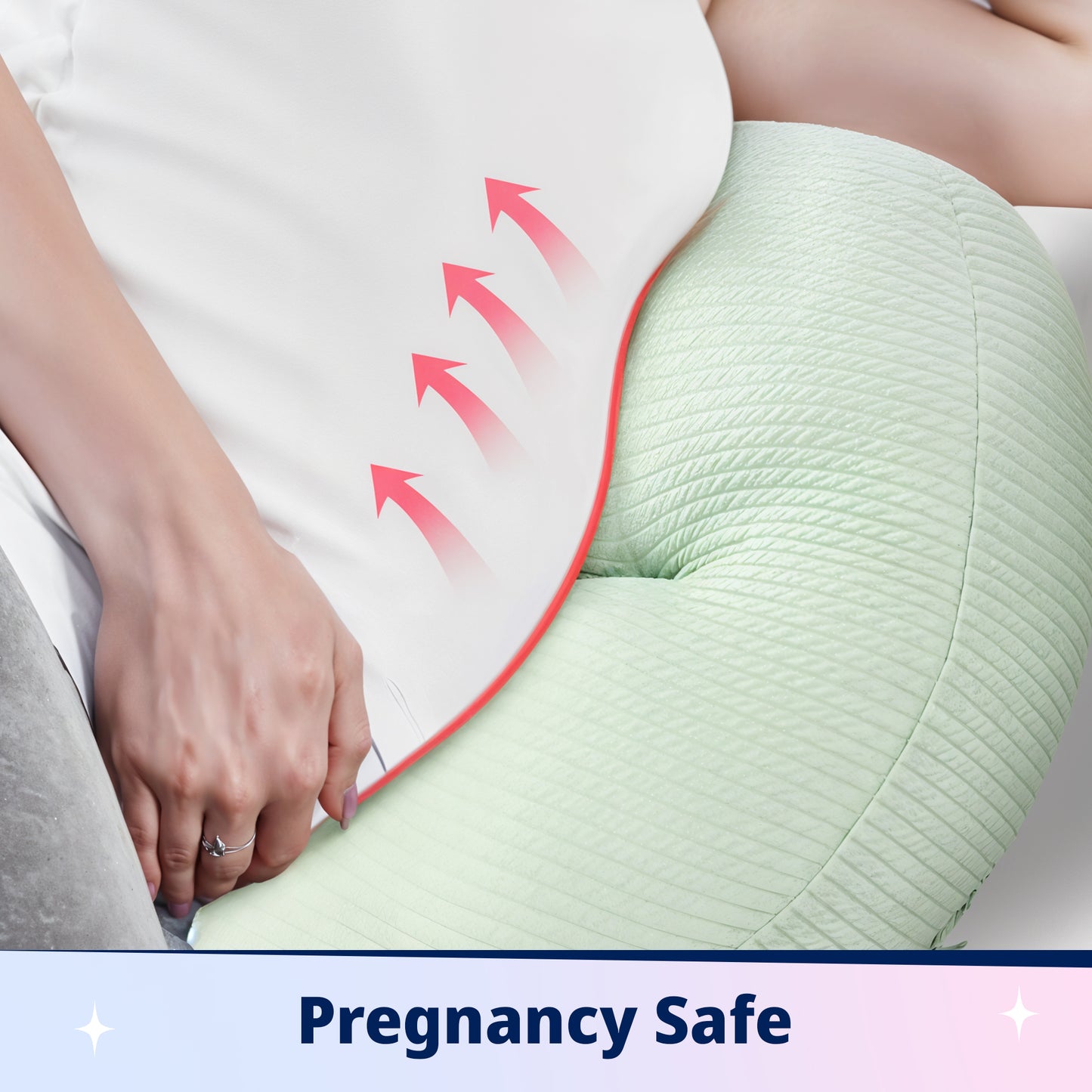 Maternity Side Sleeping Support Pillow