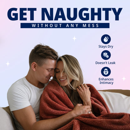Waterproof Intimacy Blanket for Unmatched Comfort and Protection
