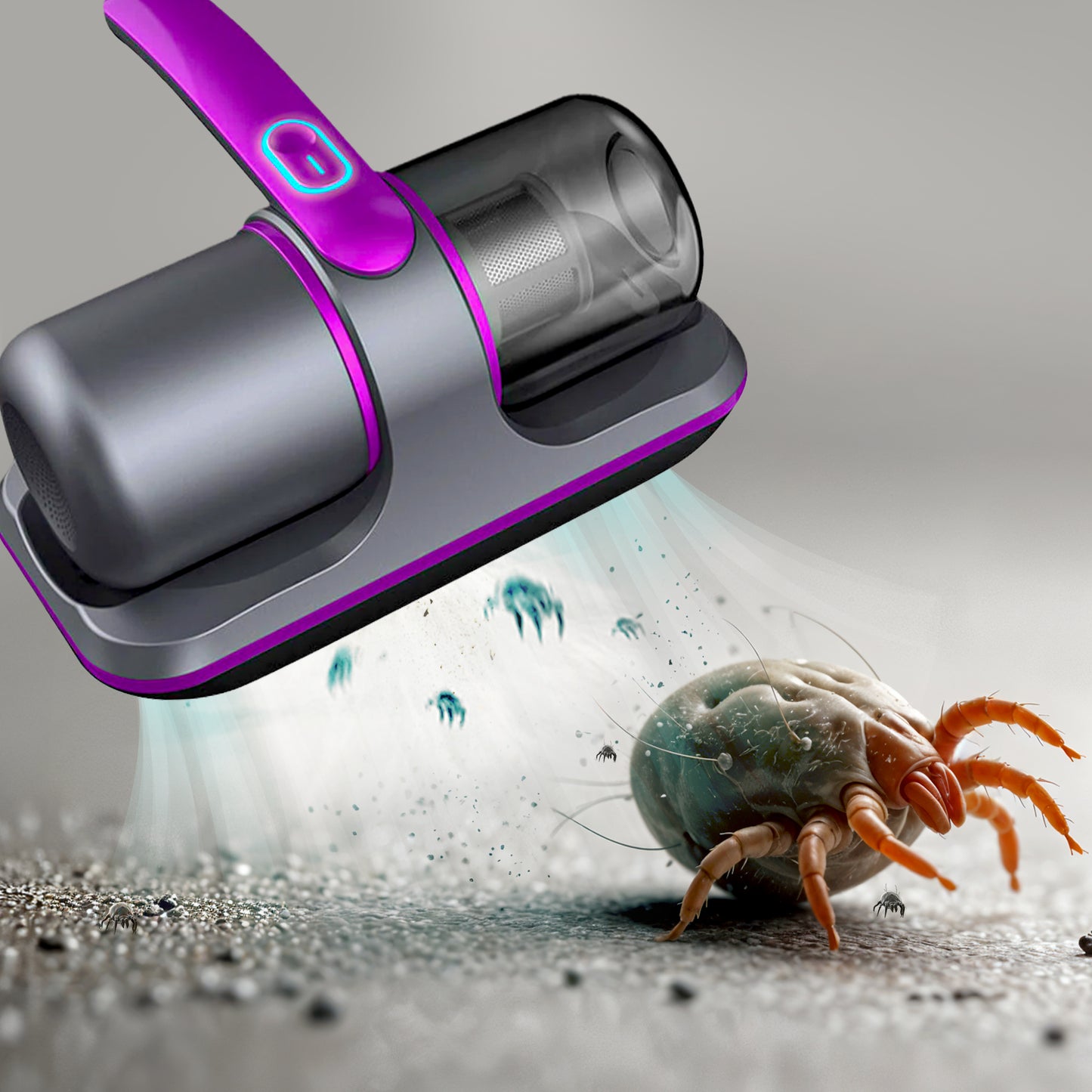 Dust Vacuum & Iron – Perfect for Furniture, Bedsheets, Mattresses & More
