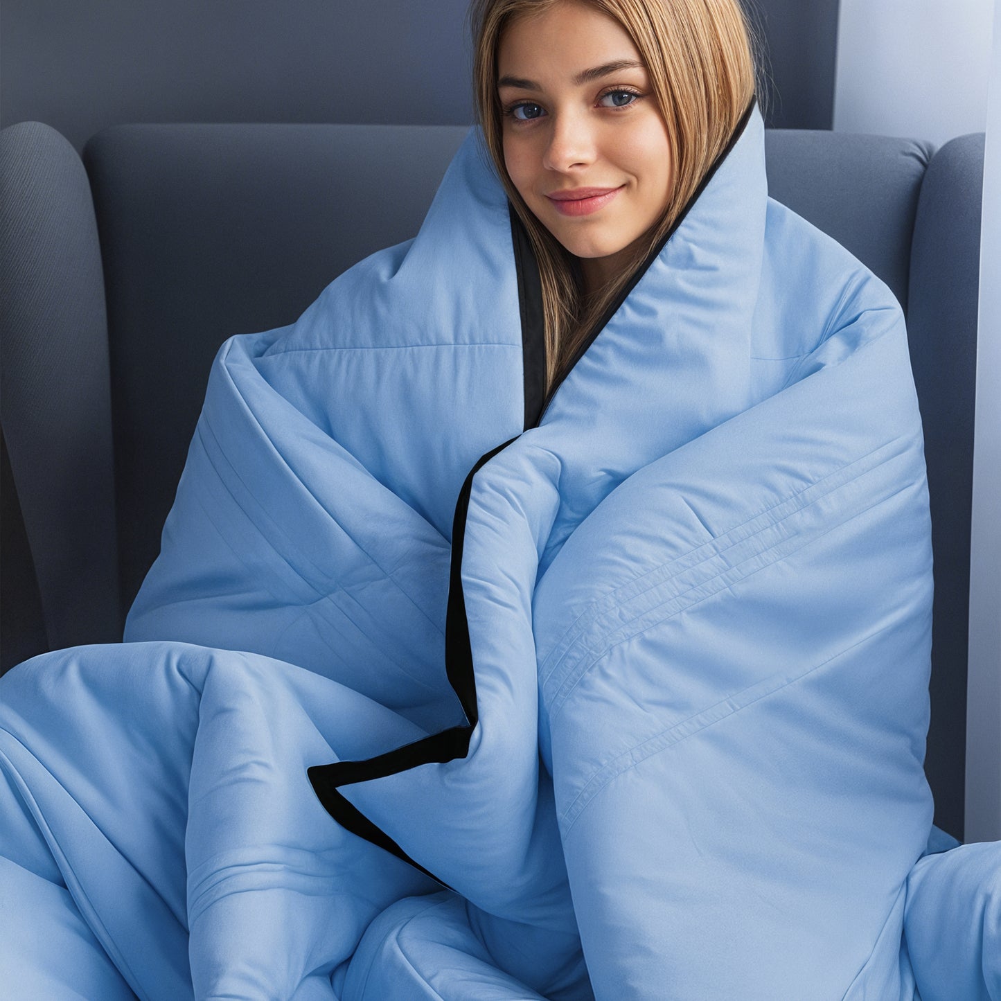 Ice Cooling Calming Blanket