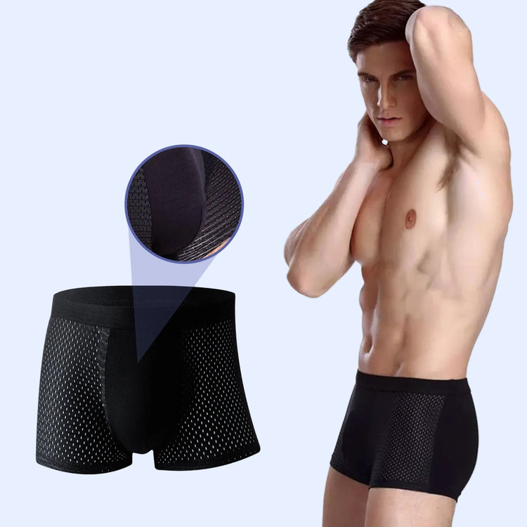 Boxers de Bambú Confort - Mantente Fresco sin Sudor