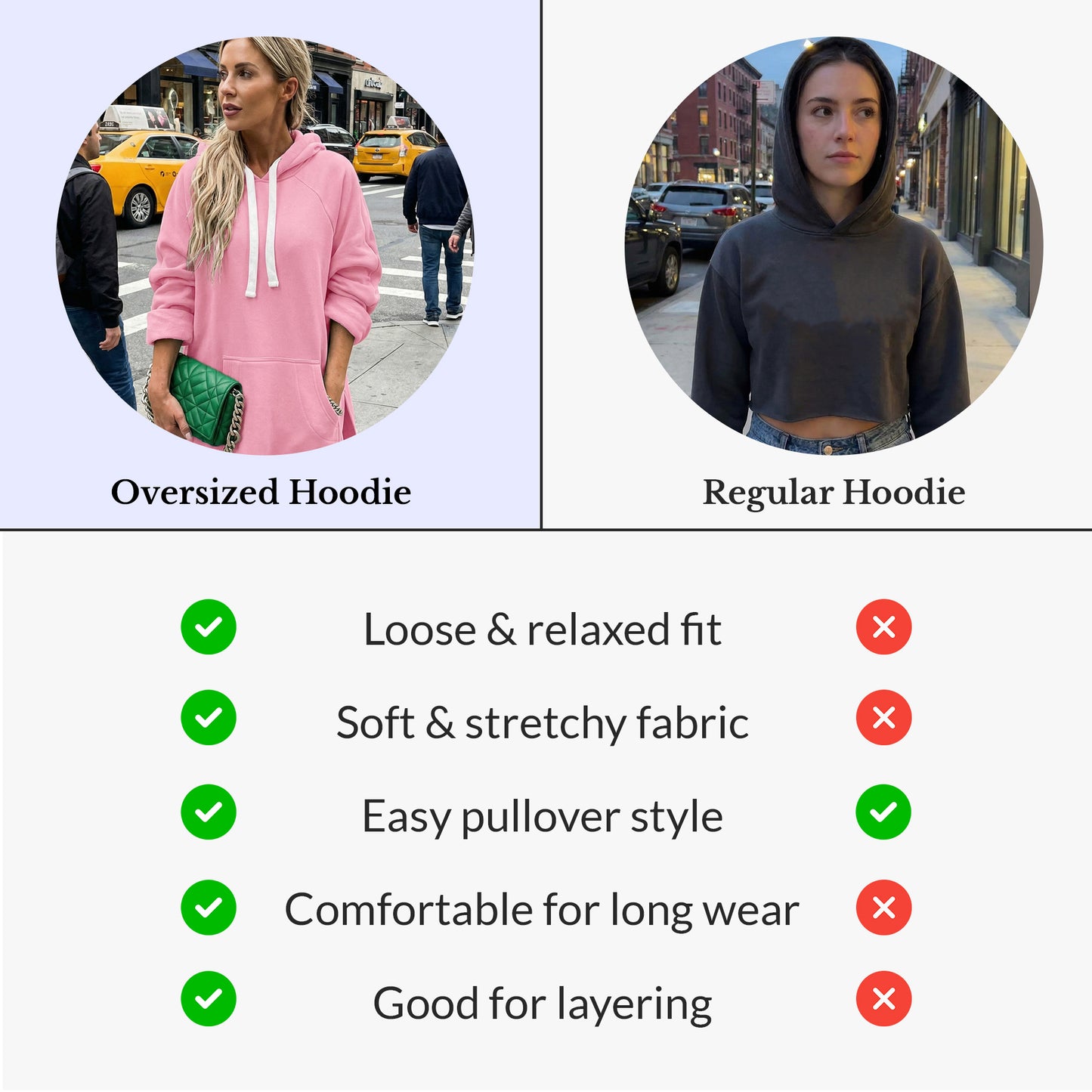 Oversized Hoodie Dress (With Fleece)