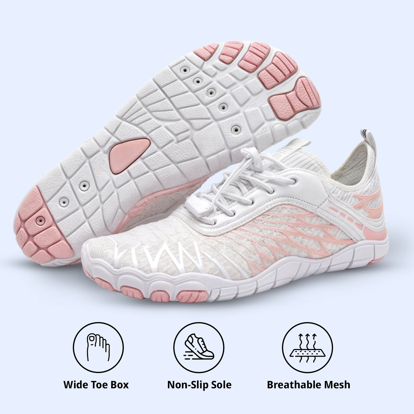 Non-Slip Barefoot Shoes for Healthy Feet (Unisex) - Buy 1 Pair Get 1 FREE