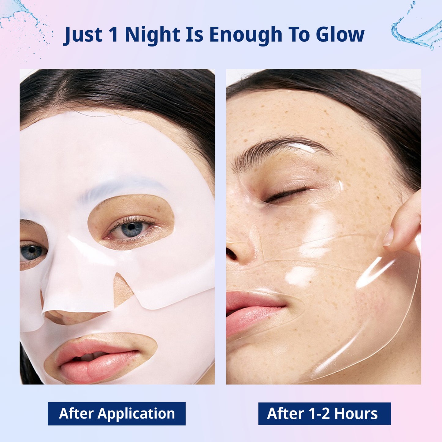 Bio-Collagen Deep Mask - Anti-Wrinkle Lifting Mask for Deep Collagen Renewal