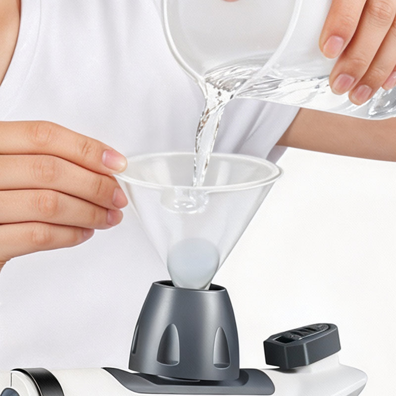 STEP 2: RELEASE & FILL