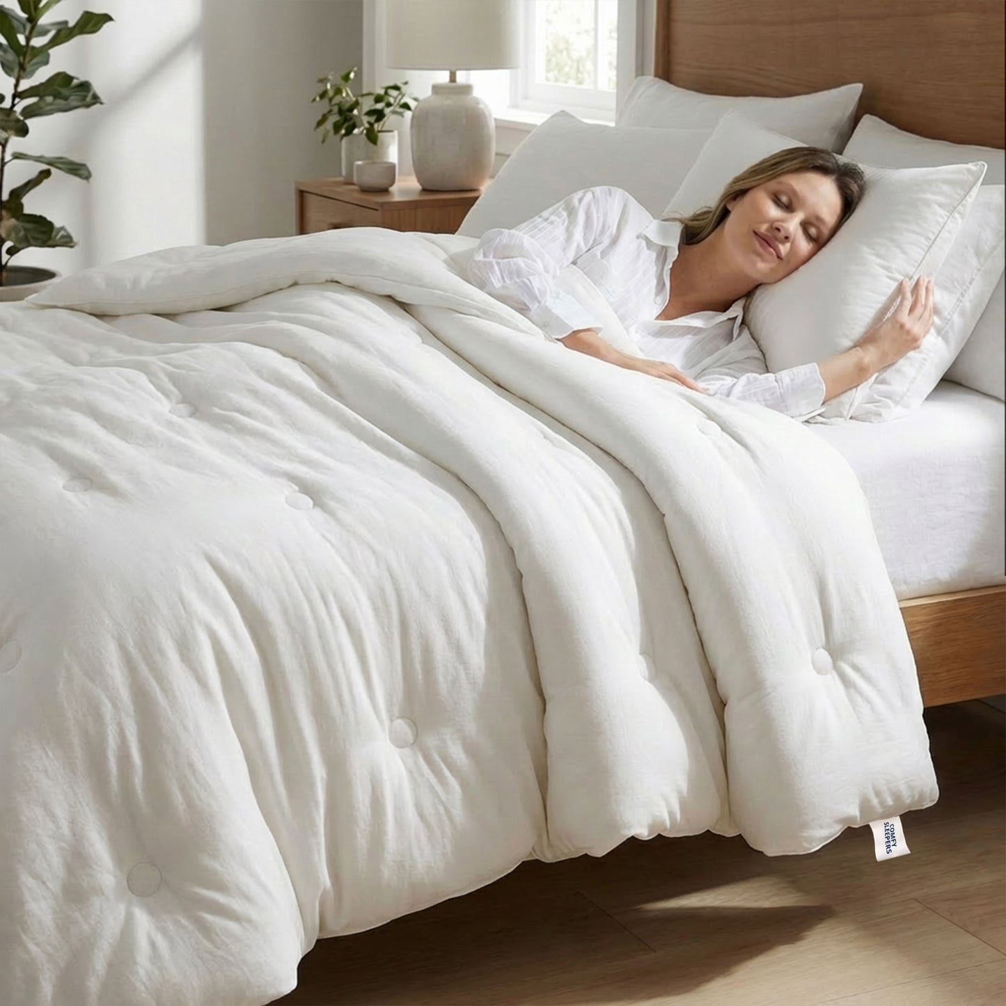 The Marshmallow Comforter - Perfect For All Seasons