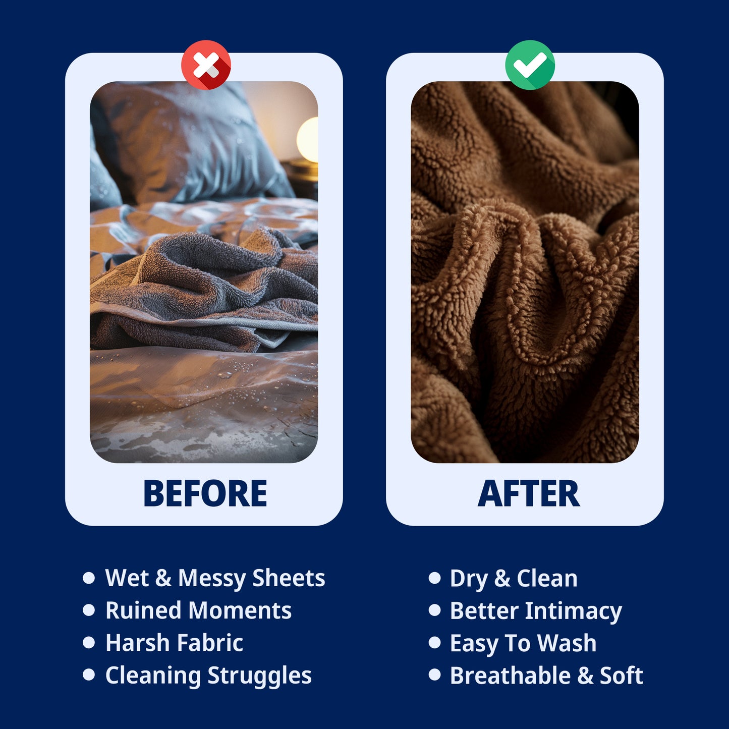 Waterproof Intimacy Blanket for Unmatched Comfort and Protection