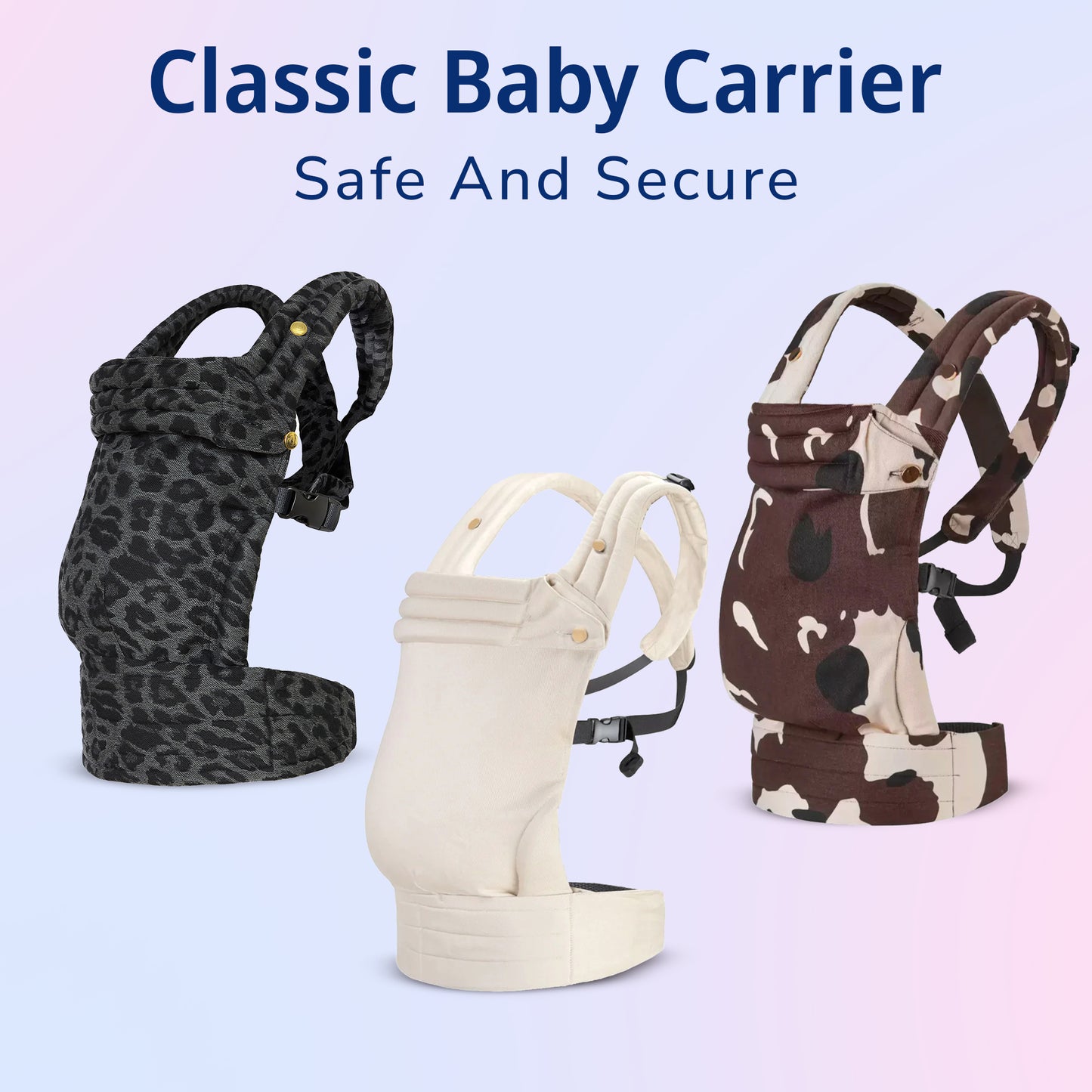 Classic Baby Carrier - For Newborn to Toddler