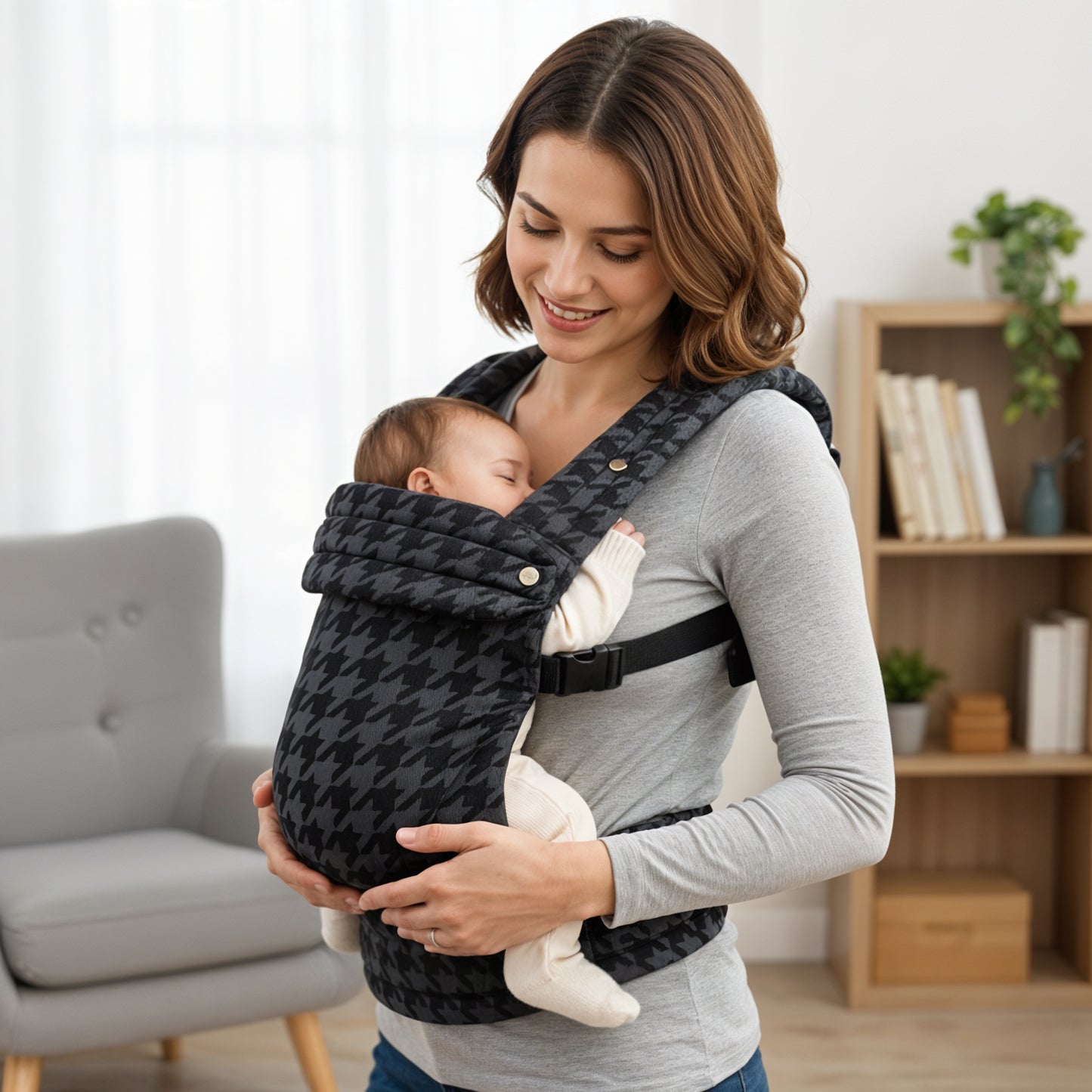 Classic Baby Carrier - For Newborn to Toddler
