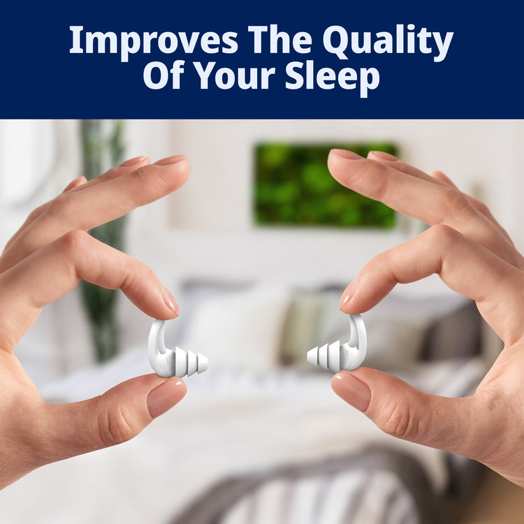 Bouchons d'oreilles apaisants pour le sommeil
