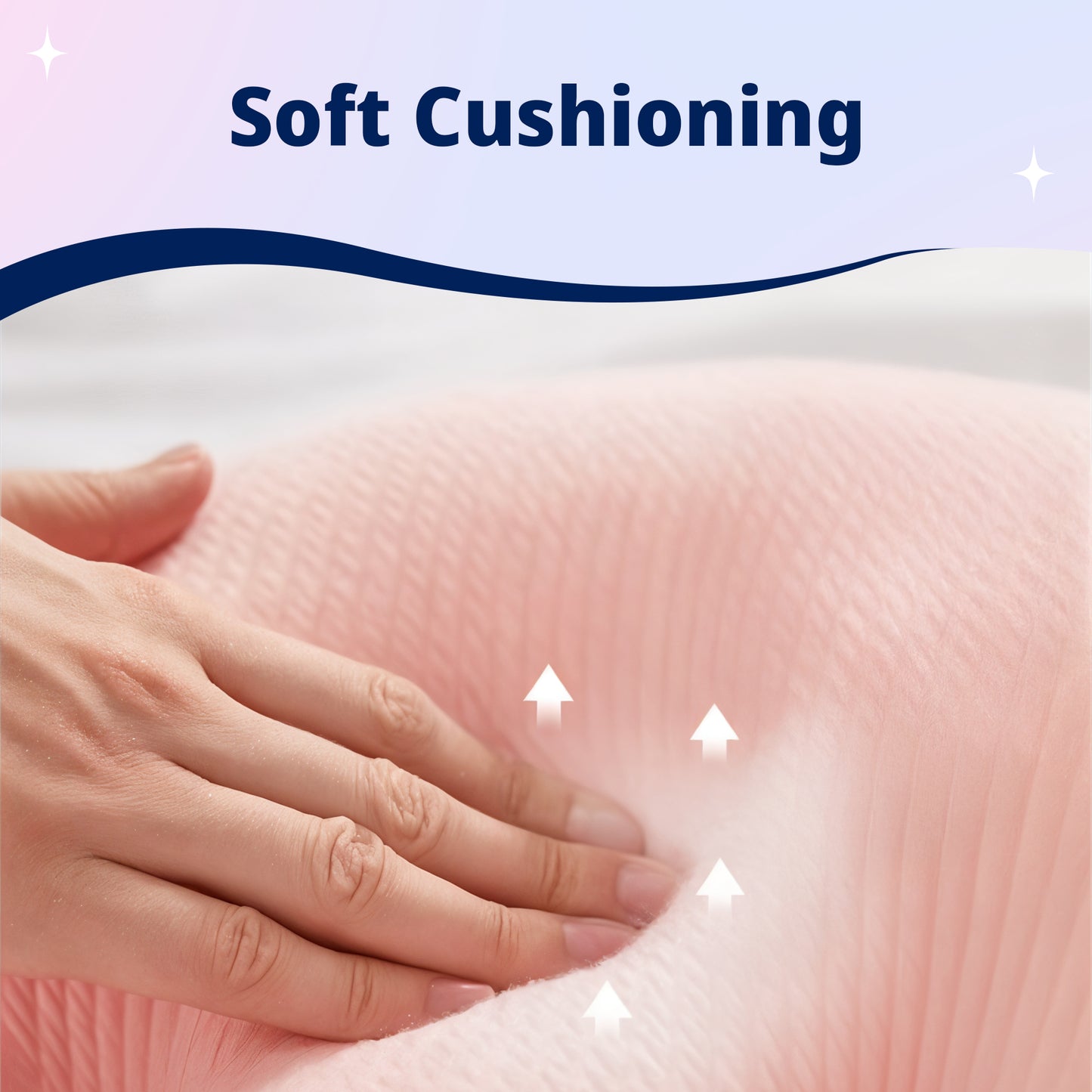 Maternity Side Sleeping Support Pillow