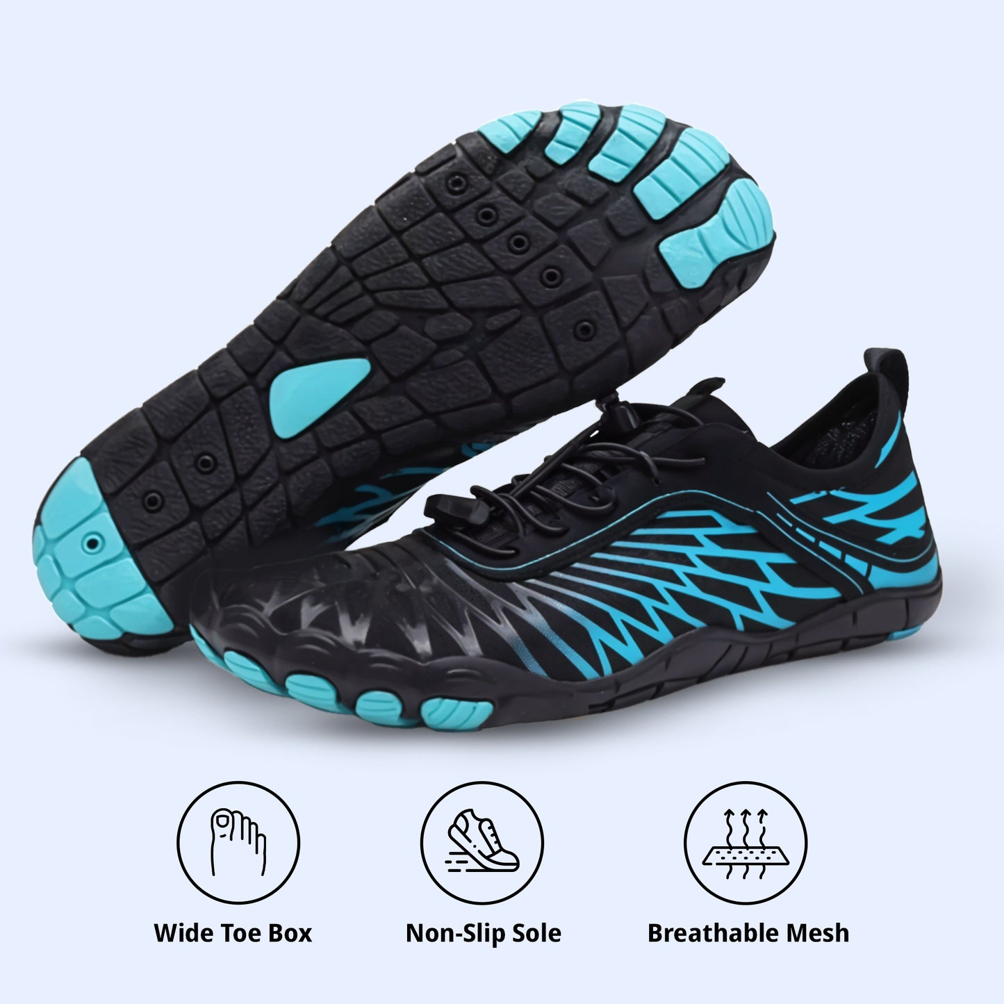 Non-Slip Barefoot Shoes for Healthy Feet (Unisex) - Buy 1 Pair Get 1 FREE