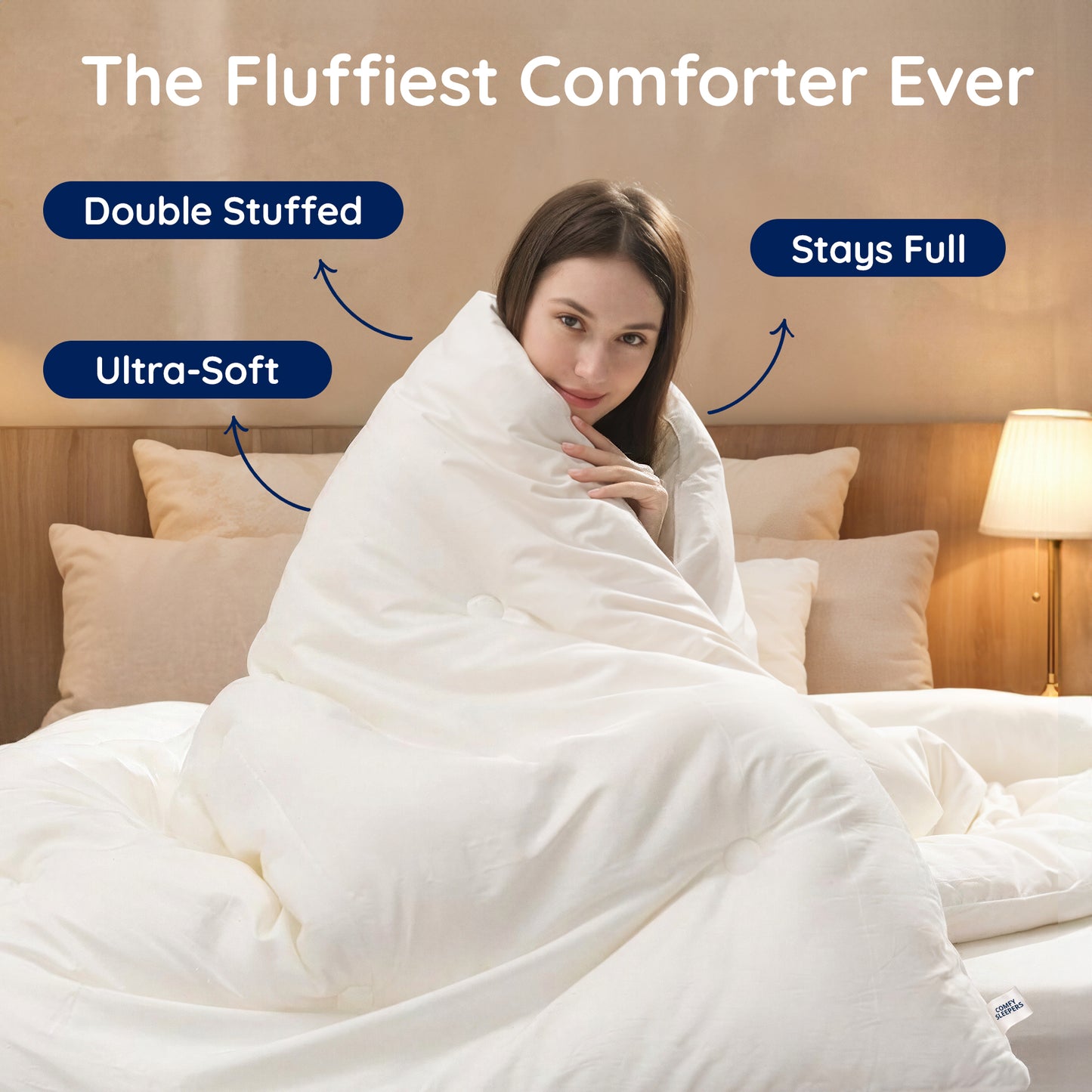 The Marshmallow Comforter - Perfect For All Seasons