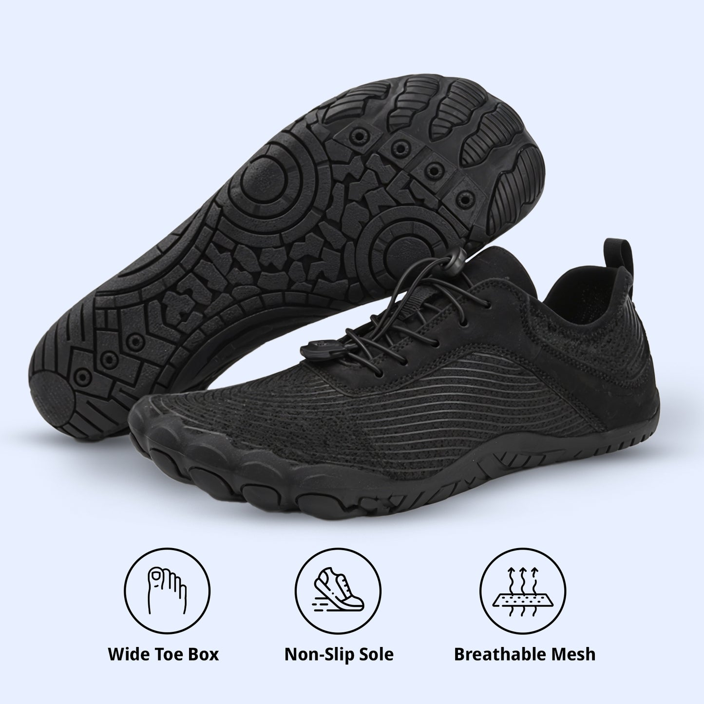 Non-Slip Barefoot Shoes for Healthy Feet (Unisex) - Buy 1 Pair Get 1 FREE