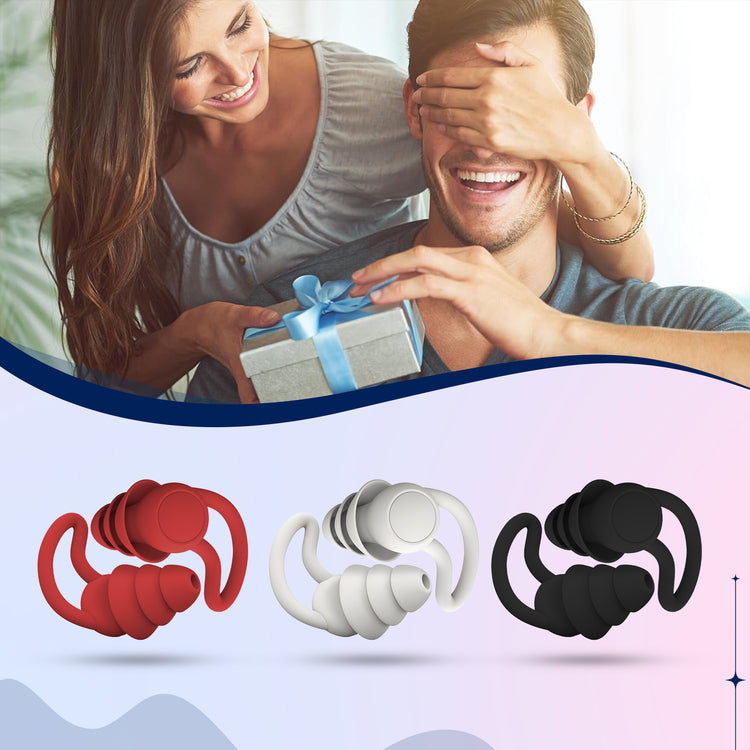Bouchons d'oreilles apaisants pour le sommeil