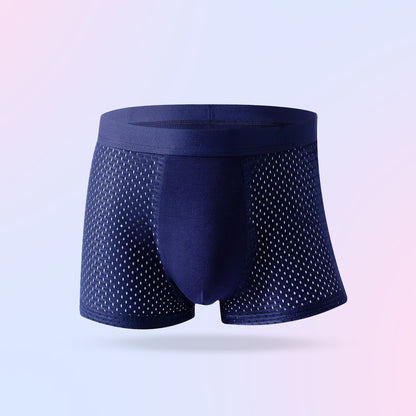 Bamboo Comfort Boxers - Stay Cool Without Sweat - Buy 1 Get 2 Free