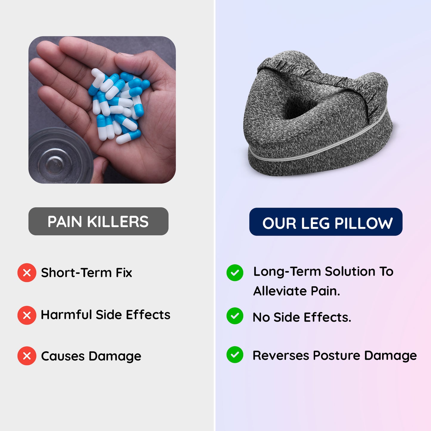 Leg Alignment Pillow